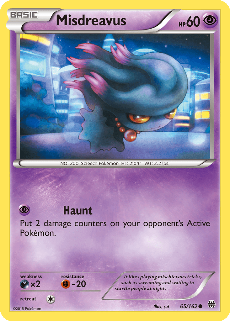 Misdreavus