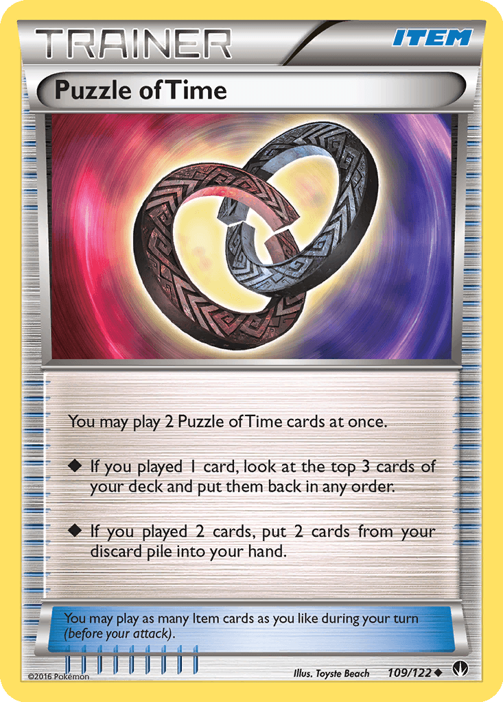 Puzzle of Time