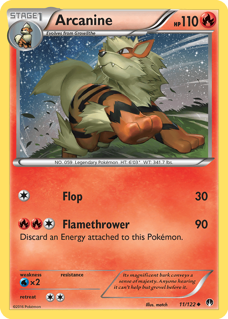 Arcanine