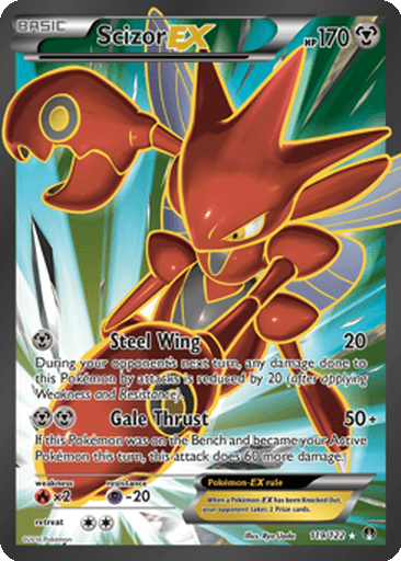 Scizor EX