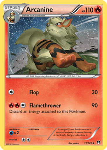 Arcanine