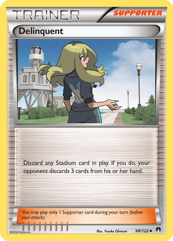 Delinquent