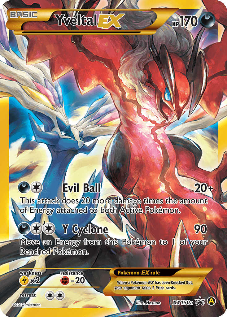 Yveltal EX