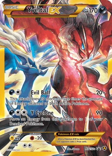 Yveltal EX
