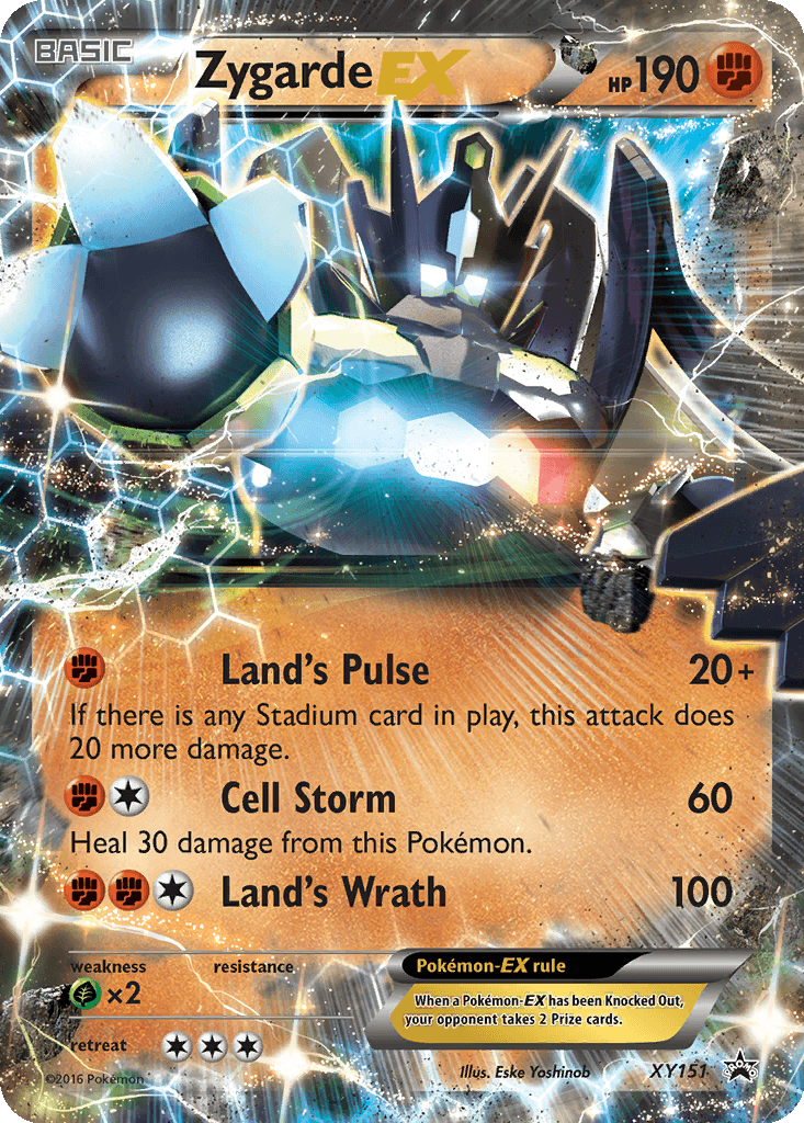 Zygarde EX