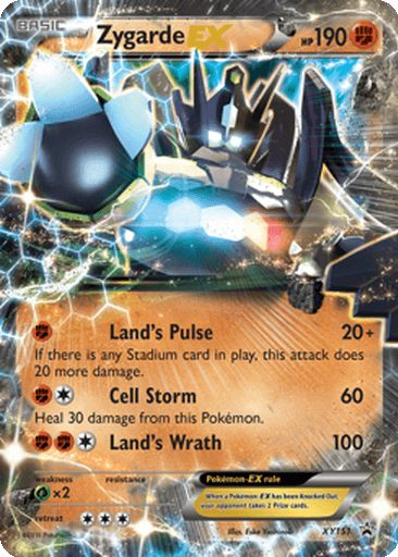 Zygarde EX