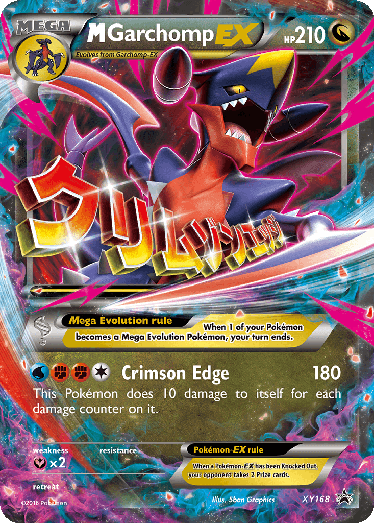 M Garchomp EX