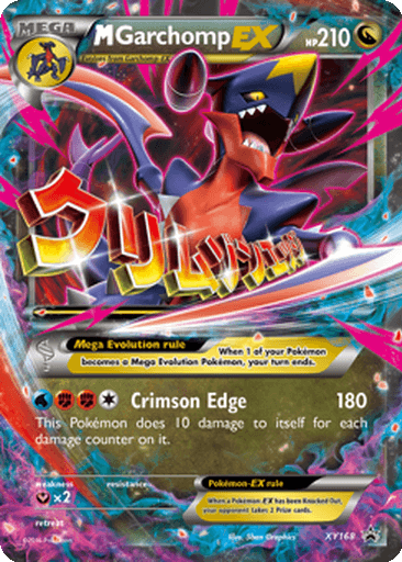 M Garchomp EX