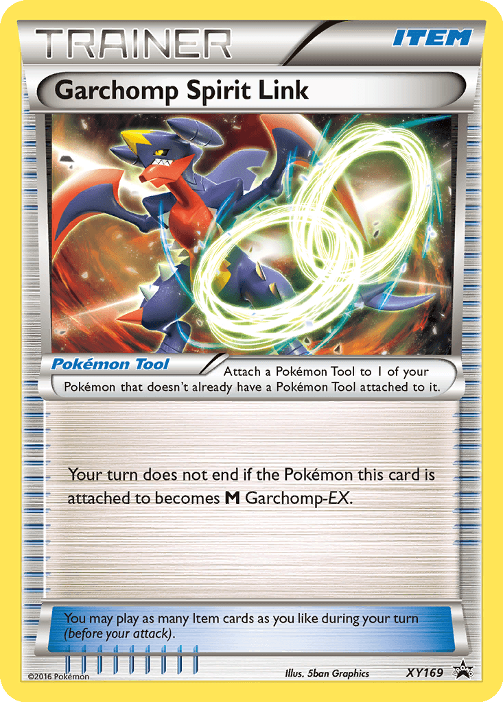 Garchomp Spirit Link