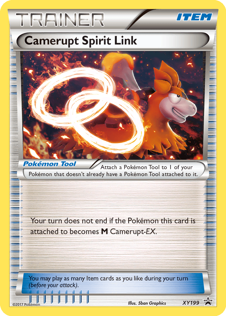Camerupt Spirit Link
