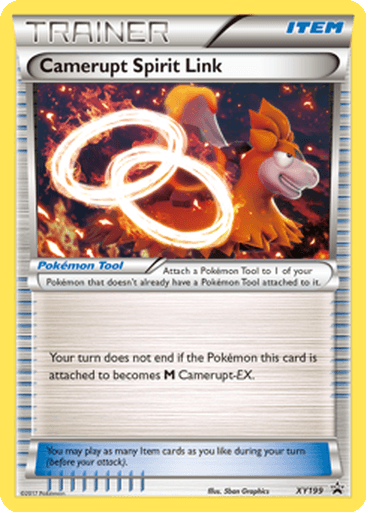 Camerupt Spirit Link