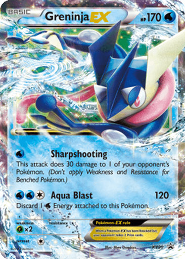 Greninja EX