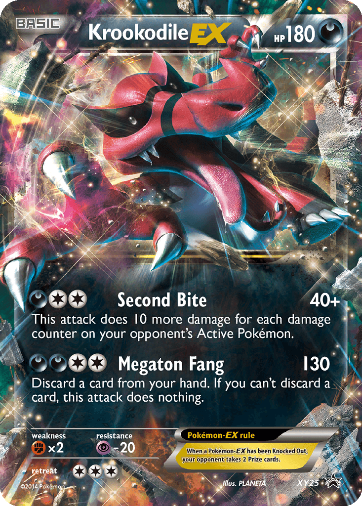 Krookodile EX