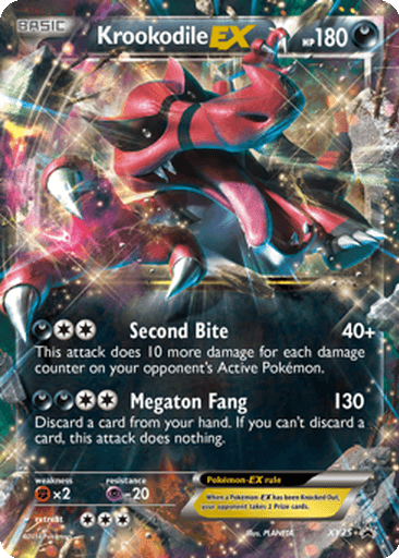 Krookodile EX