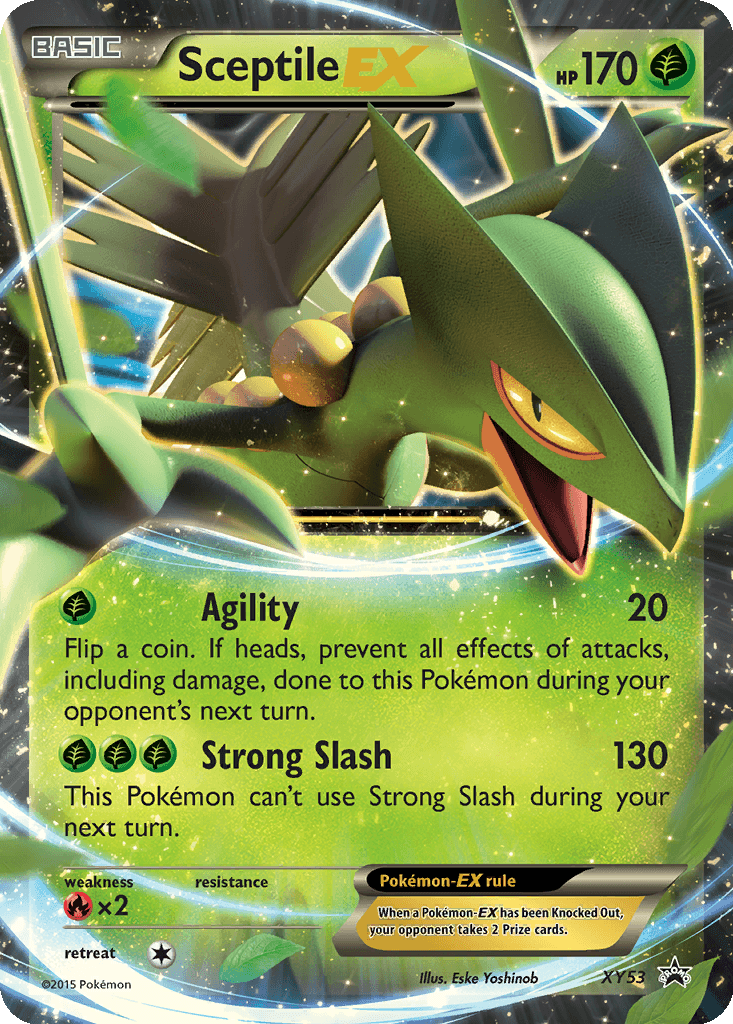 Sceptile EX