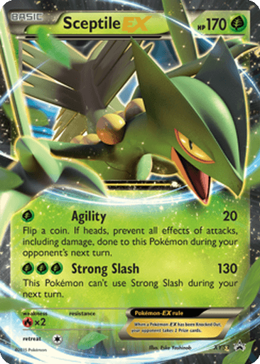 Sceptile EX