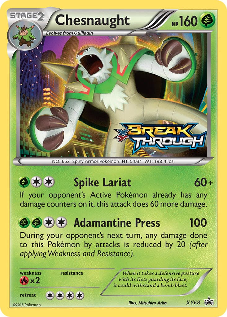 Chesnaught