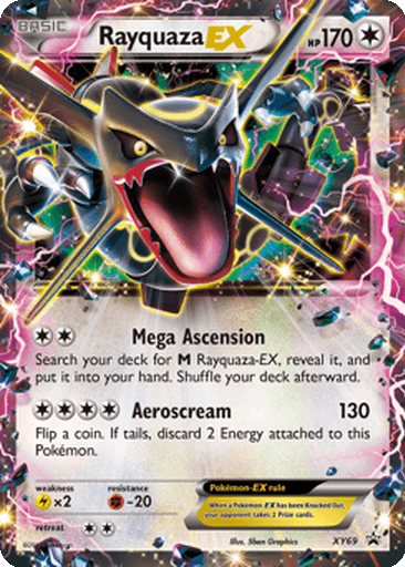 Rayquaza EX