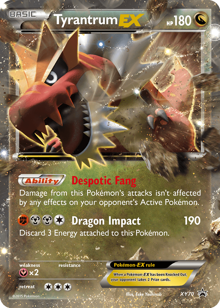Tyrantrum EX