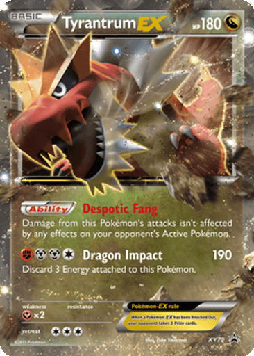 Tyrantrum EX