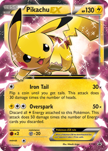Pikachu EX