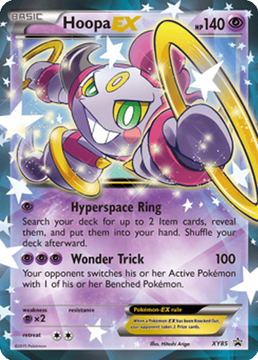 Hoopa EX