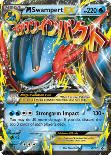 M Swampert EX
