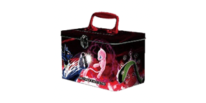Gift Box Mew • Lucario: Mightyena Quarter Deck