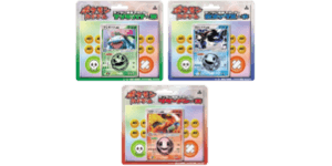 Venusaur, Charizard, and Blastoise Random Constructed Starter Decks