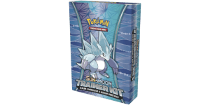 Sun & Moon Trainer Kit: Alolan Sandslash Half Deck