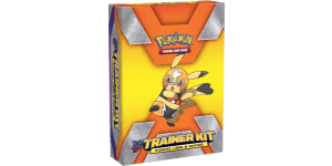 XY Trainer Kit: Pikachu Libre Half Deck