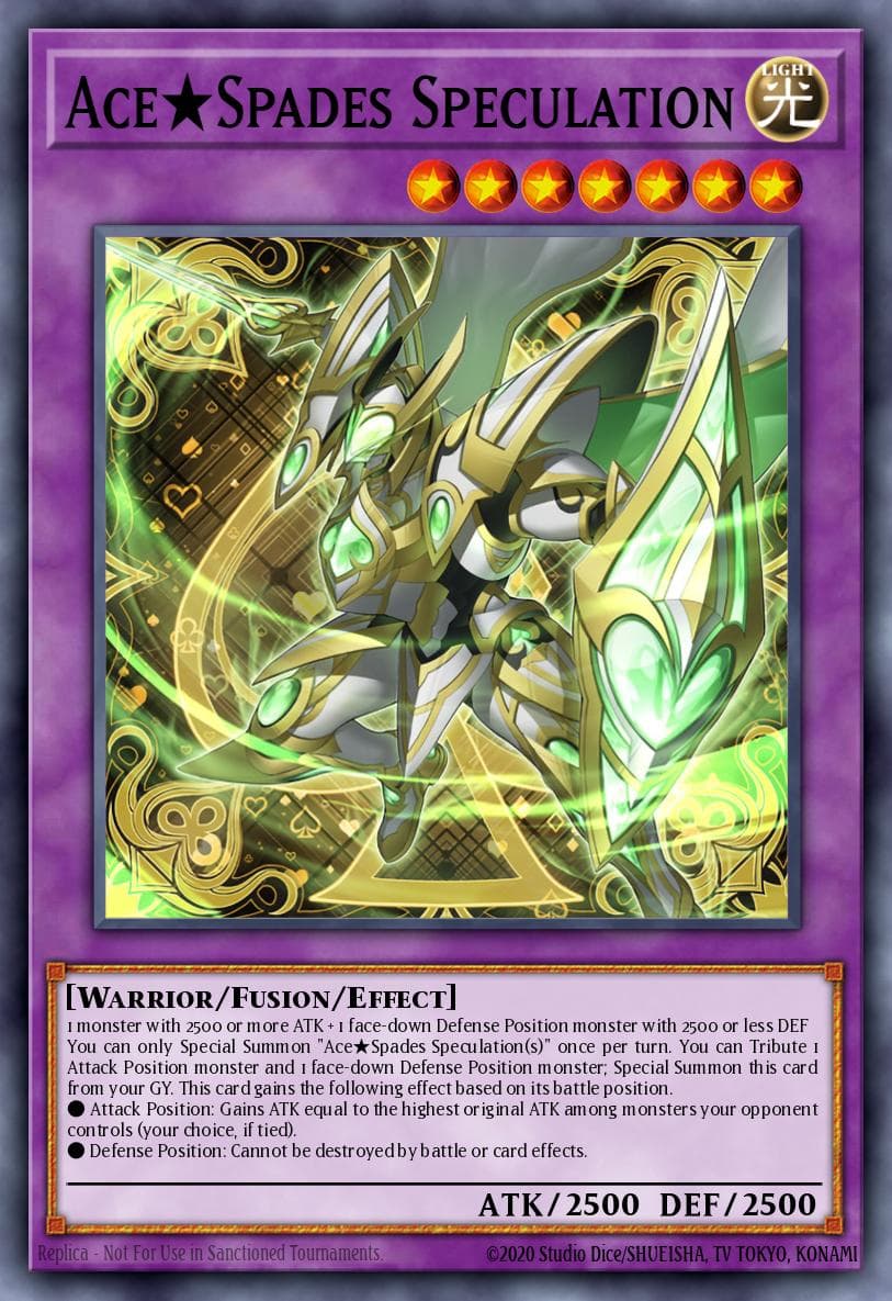 Ace★Spades Speculation