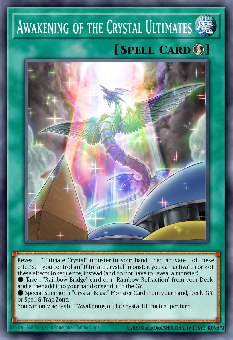 Awakening of the Crystal Ultimates
