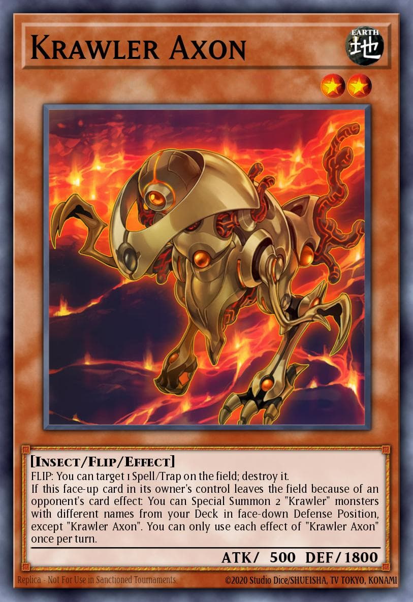 Krawler Axon
