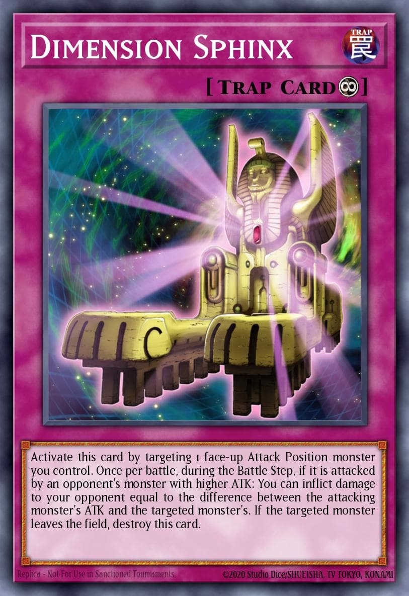 Dimension Sphinx