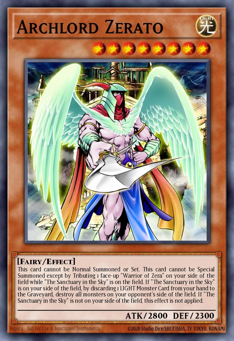 Archlord Zerato