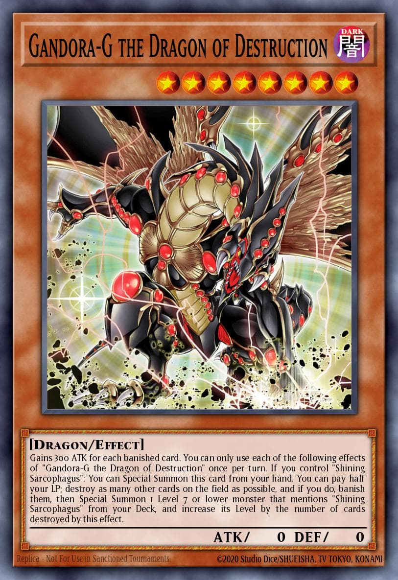 Gandora-G the Dragon of Destruction