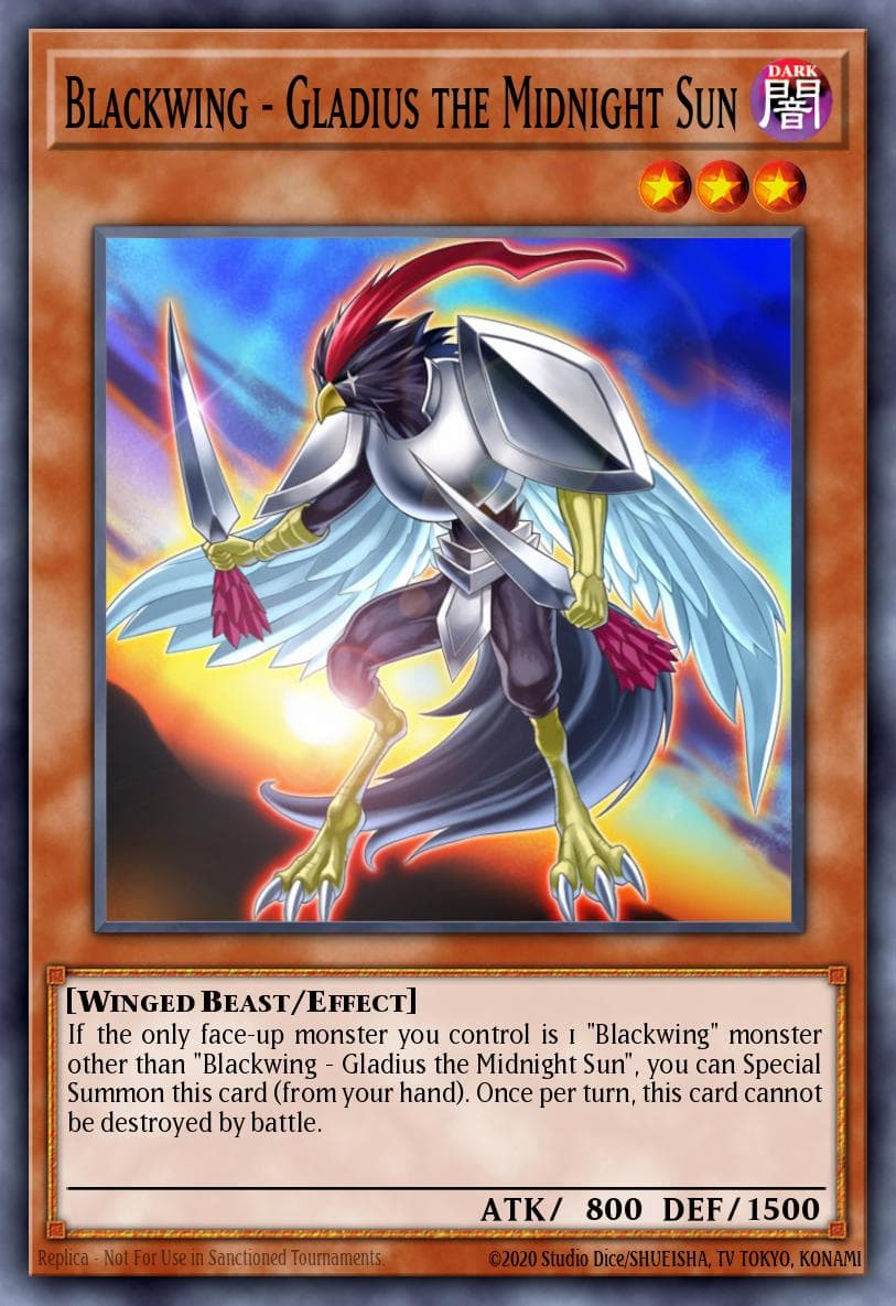 Blackwing - Gladius the Midnight Sun