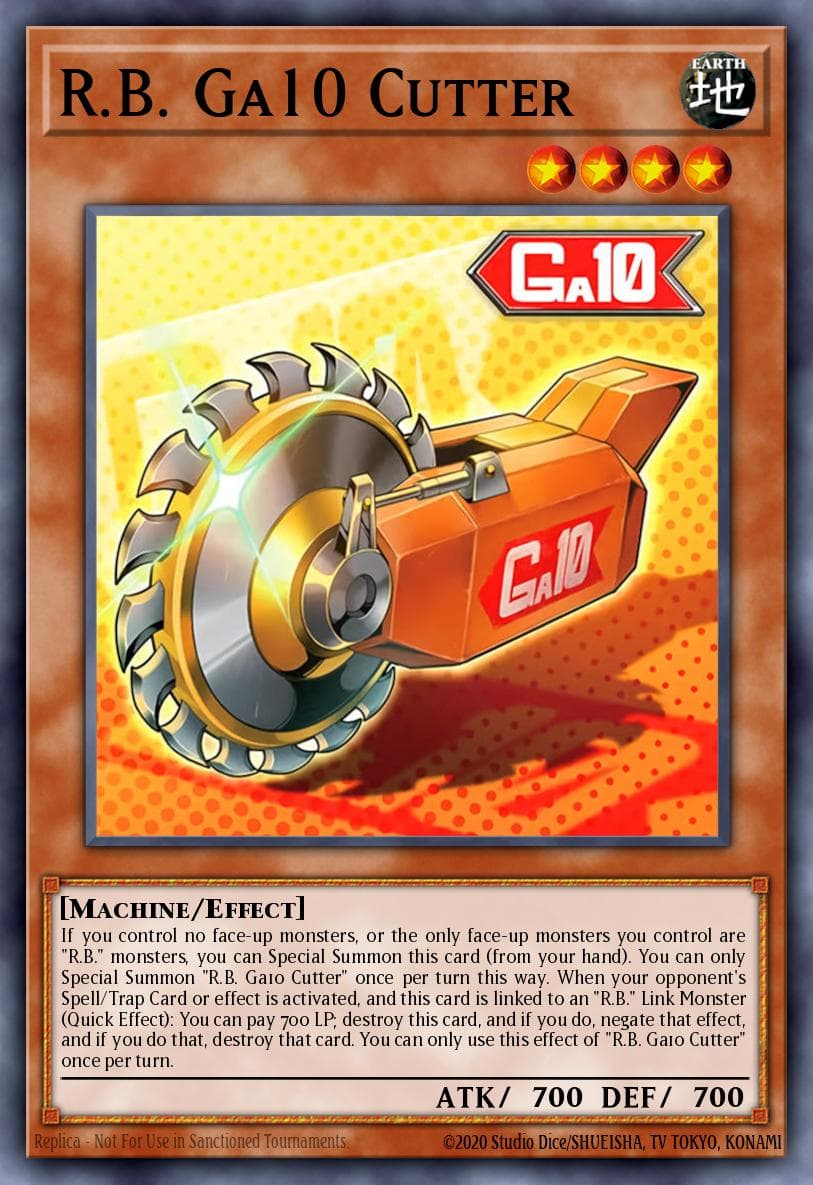 R.B. Ga10 Cutter