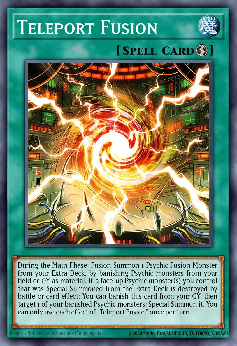 Teleport Fusion