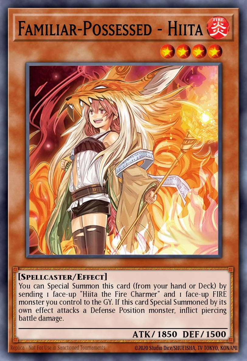 Familiar-Possessed - Hiita