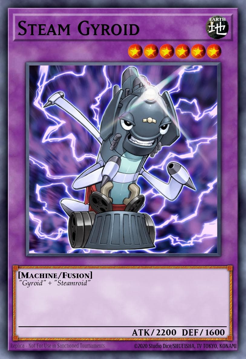 Steam Gyroid