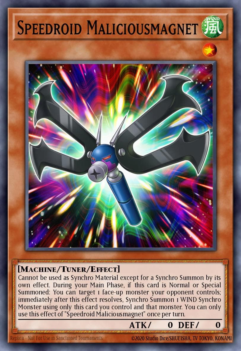 Speedroid Maliciousmagnet