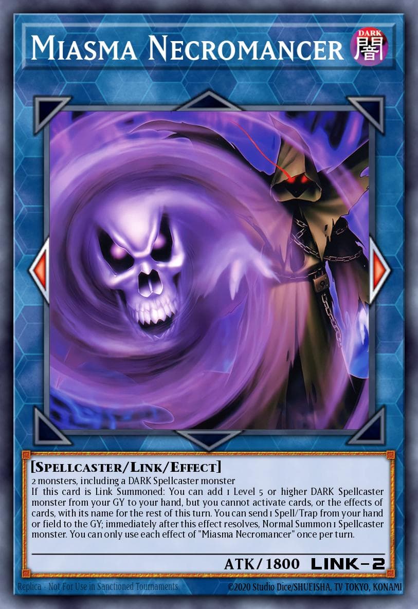 Miasma Necromancer