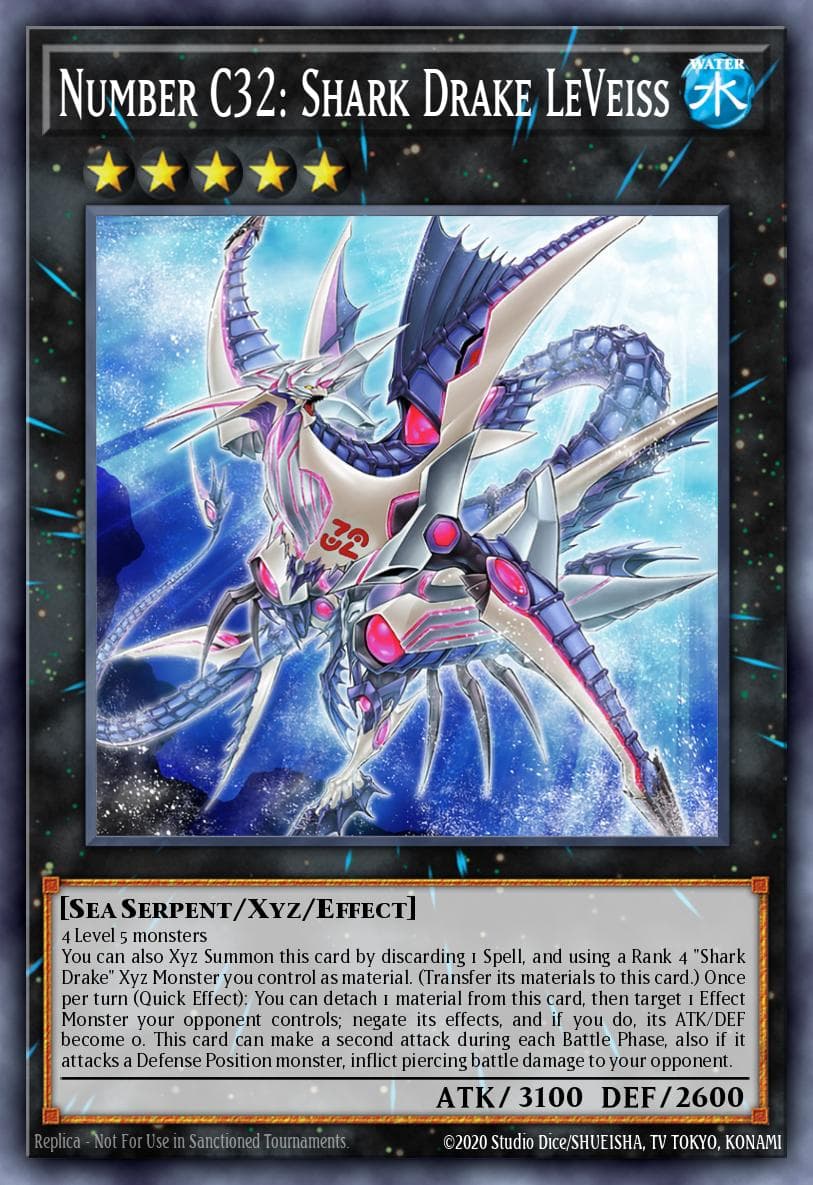 Number C32: Shark Drake LeVeiss