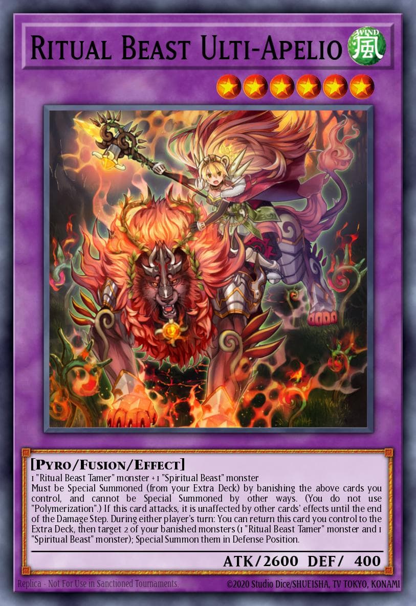 Ritual Beast Ulti-Apelio