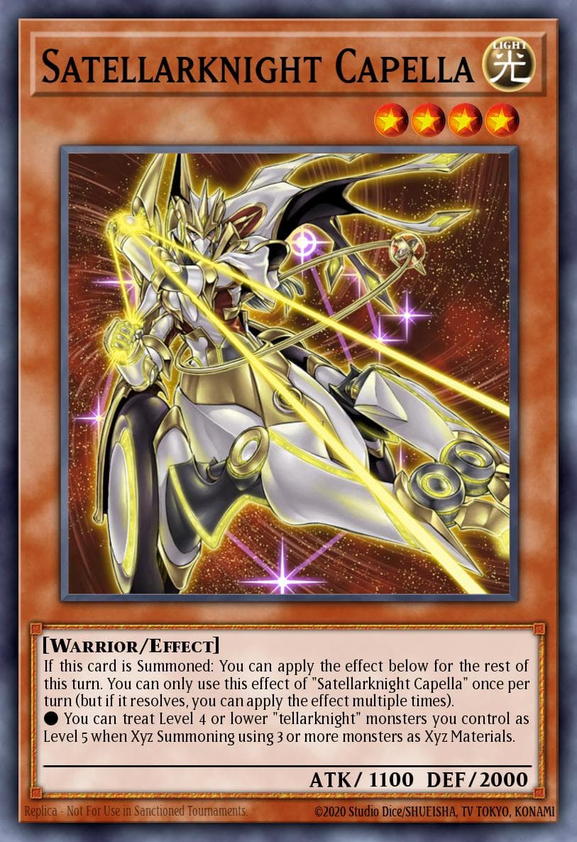 Satellarknight Capella