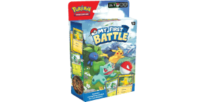 My First Battle: Bulbasaur Deck
