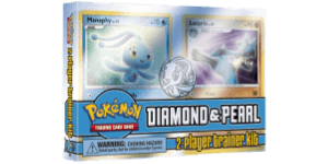 Diamond & Pearl Trainer Kit: Manaphy Half Deck
